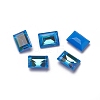 Glass Rhinestone Cabochons RGLA-G014-A01-206MI-1