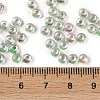 Transparent Inside Colours Glass Seed Beads X1-SEED-A032-04U-4