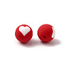Handmade Polymer Clay Beads X-CLAY-I011-01B-03-2
