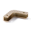 Zinc Alloy Purse Decorative Edge Hardware FIND-WH0048-99-3