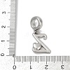 Brass European Dangle Charms LS-KK-Z097-01Z-GP-3
