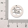 Non-Tarnish 201 Stainless Steel Charms STAS-U016-02P-3