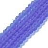 Transparent Glass Beads Strands X-EGLA-A034-T10mm-MD31-1