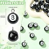 Opaque Resin Pendants RESI-CJC0015-34-2