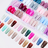 ABS Plastic Pure Color Press On False Nails MRMJ-WH20004-32C-4