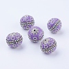 Round Handmade Indonesia Beads IPDL-P001-02D-1