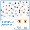 Unicraftale 60Pcs 4 Style 201 & 304 Stainless Steel Beads STAS-UN0051-14-5