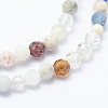 Natural Mixed Stone Beads Strands G-J369-04B-3mm-3