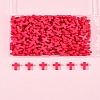 200Pcs Opaque Acrylic Beads SACR-FS0001-39E-9
