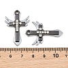 Alloy Rhinestone Pendants RB-CBA18BA-04EB-3