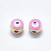 Alloy Enamel Beads LS-ENAM-S117-01D-2