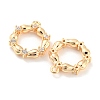 Brass Micro Pave Cubic Zirconia Pendants LS-X-KK-E090-21G-2