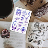 Custom PVC Plastic Clear Stamps DIY-WH0448-0396-5