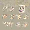 Vintage Plant Collage Floral Border PW-WG6016C-06-1