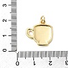Brass Pendants KK-D105-07B-G-3