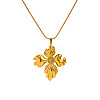 304 Stainless Steel Pendant Necklaces WG07B60-02-2