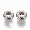 Tarnish Resistant 304 Stainless Steel Spacer Beads STAS-L233-066B-P-2