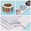 Self-Adhesive Paper Stickers DIY-K027-D01-4