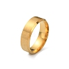 201 Stainless Steel Plain Band Ring for Men Women RJEW-WH0010-06I-MG-1