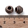 Tibetan Style Alloy Beads X-FIND-Q094-38R-3