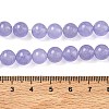 Dyed Natural White Jade Beads Strands GG-CBA9281-B01-8mm-5