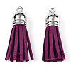 Faux Suede Tassel Pendant Decorations FIND-T002-A05-3