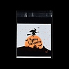 Halloween Theme Plastic Bakeware Bag OPP-Q004-01I-2