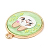 Alloy Pendants FIND-C037-15G-01-3