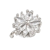 Brass Micro Pave Cubic Zirconia Pendants KK-A269-17P-2