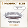 4 Rolls Tiger Tail Wire TWIR-LP0001-17A-04-2