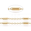 3.28 Feet Ion Plating(IP) 304 Stainless Steel Cable Chains X-CHS-D029-01G-1