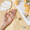 Glass Bottle Plant Hanger HJEW-DR00178-3