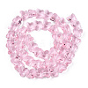 Transparent Glass Beads LS-GLAA-Q066-14mm-B17-3