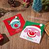 400 Pcs 4 Styles Self-Adhesive Christmas Candy Bags JX060A-3