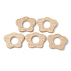 Natural Beech Wood Linking Rings WOOD-I017-08-1
