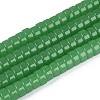 Imitation Jade Glass Beads Strands GLAA-N026-3x6mm-J04-1