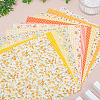 28Pcs 14 Styles Cotton Fabric DIY-TA0014-80A-5