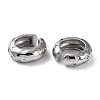 Non-Tarnish 304 Stainless Steel Cuff Earrings for Women EJEW-F325-02P-2