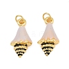 Brass Enamel Pendants KK-CBA3297-04A-G02-1