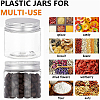 Transparent Plastic Bead Containers CON-BC0004-87-7