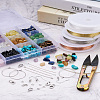 Beadthoven DIY Earring Making Kits DIY-BT0001-18-19