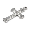 Non-Tarnish 304 Stainless Steel Pendants STAS-Q328-01P-07-2