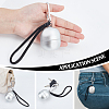 Aluminium Alloy Keychain AJEW-WH0561-90A-02-4