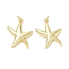Brass Pendants KK-CBA56EF-03G-1