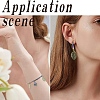 20Pcs 5 Styles Rainbow Color Alloy Pendants PALLOY-YW0007-03-6