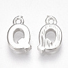 Brass Charms KK-S350-167Q-P-2