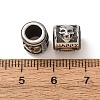 316 Surgical Stainless Steel European Beads SA-CBA7555-01AS-04-3