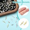 60Pcs 12 Styles Zinc Alloy Cabochons MRMJ-CJ0001-23-3