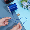 Round Polyester Cords Macrame Thread OCOR-WH0105-038C-3