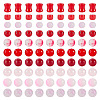 80G Transparent Glass Beads DGLA-TA0001-47I-1